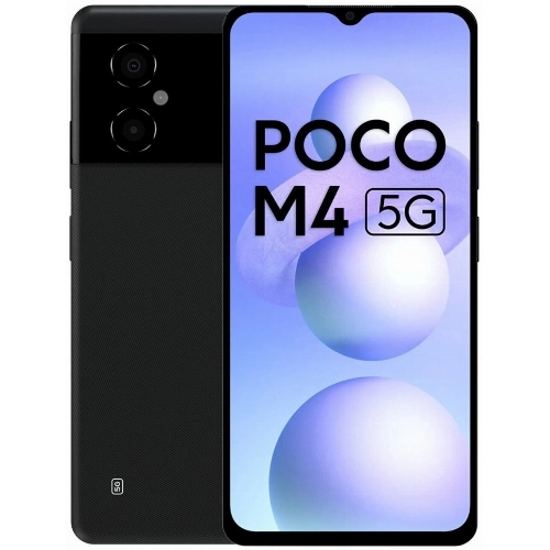 Смартфон Xiaomi POCO M4 5G, 4.64 ГБ, заряженный черный